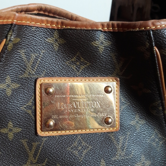 Traded ❤️ Louis Vuitton Galleria - Picture 7 of 16